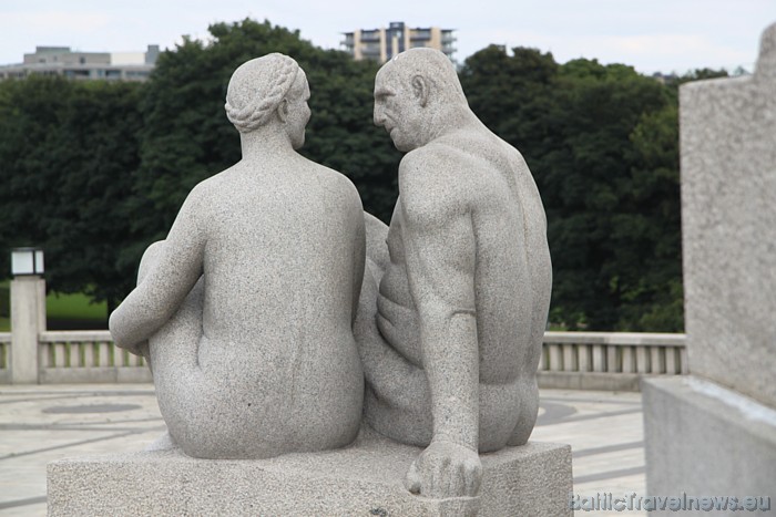 Vigeland skulptūru parks ar 212 skulptūrām 51290