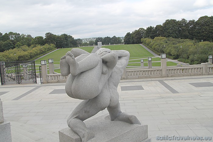 Vigeland skulptūru parks ar 212 skulptūrām 51291