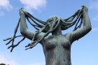 Norvēģijas galvaspilsēta Oslo pamatoti lepojas ar Vigeland skulptūru parku 1