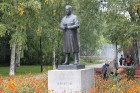 Mūsdienās Vigeland skulptūru parks ir ievērojams, ka skulptors Gustavs Vigelands savus darbus ir veidojis vēl pirms Otrā Pasaules kara 3
