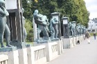 Vigeland skulptūru parks ar 212 skulptūrām 5