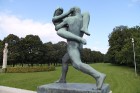 Vigeland skulptūru parks ar 212 skulptūrām 7