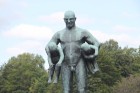 Vigeland skulptūru parks ar 212 skulptūrām 10