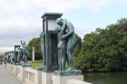 Vigeland skulptūru parks ar 212 skulptūrām 11