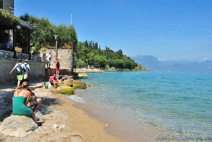 Tieši maigā klimata dēļ atpūtnieku populārākais gada mēnesis atpūtai pie Gardas ezera ir augusts 
Foto: Fototeca ENIT/Gino Ciancibr 51404