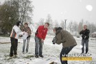Uzreiz pēc starta rudens-ziemas sezonas minigolfs! Sniegs sagādāja papildus jautrību visām komandām 5