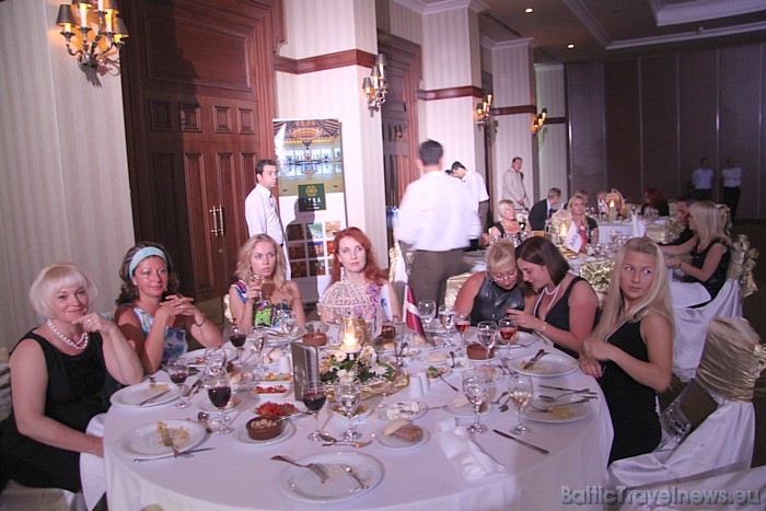 Tez Tour pārdošanas līderu apbalvošanas pasākums Tez Tour zvaigzne 2010 (21.10.2010) Antaljas 5 zvaigžņu viesnīcā  Akka Hotel Antedon 51705