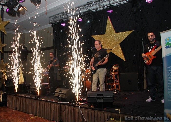 Tez Tour pārdošanas līderu apbalvošanas pasākums Tez Tour zvaigzne 2010 (21.10.2010) Antaljas 5 zvaigžņu viesnīcā  Akka Hotel Antedon - koncerts un de 51734