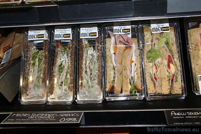 Plašā izvēlē pieejami līdzņemamie Indexcafe sendviči - tie ir garšīgi, svaigi un gatavoti no veselīgām izejvielām 51835