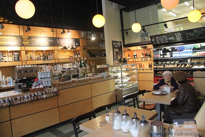 Indexcafe ir lieliska vieta, kur paēst pusdienas vai paklačoties pie gardas kafijas tases 51838