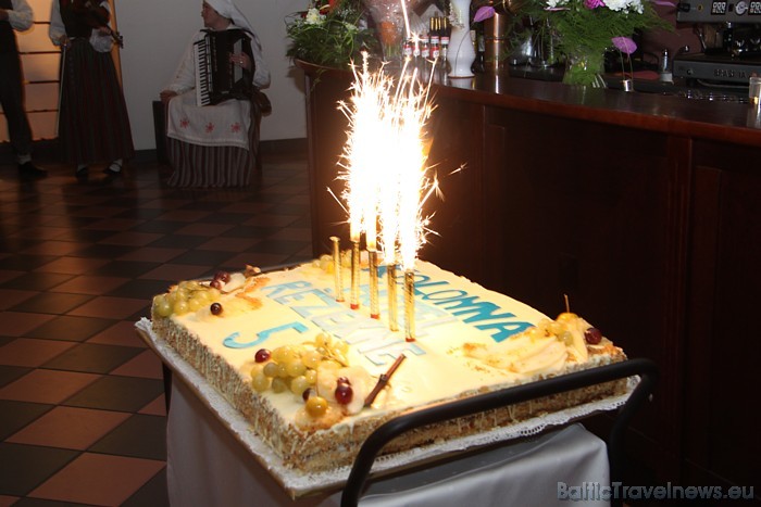 Latgales viesnīcas Hotel Kolonna Rēzekne svētku torte 51893