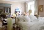 Viesnīcā Le Royal Monceau pieejami gan standarta numuri, gan luksusa numuri, gan apartamenti
Foto: Philippe Garcia/LaSociétéAnonyme 3
