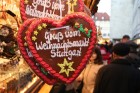 Katru gadu ziemas saulgriežu gaidīšanas laikā Vācijas pilsētas kļūst par Ziemassvētku brīnuma daļu
Foto: in.Stuttgart 1