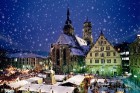 Viens no slavenākajiem Ziemassvētku tirdziņiem ne tikai Vācijā, bet visā Eiropā katru gadu notiek Štutgartes (Stuttgart) pilsētā 
Foto: in.Stuttgart 2
