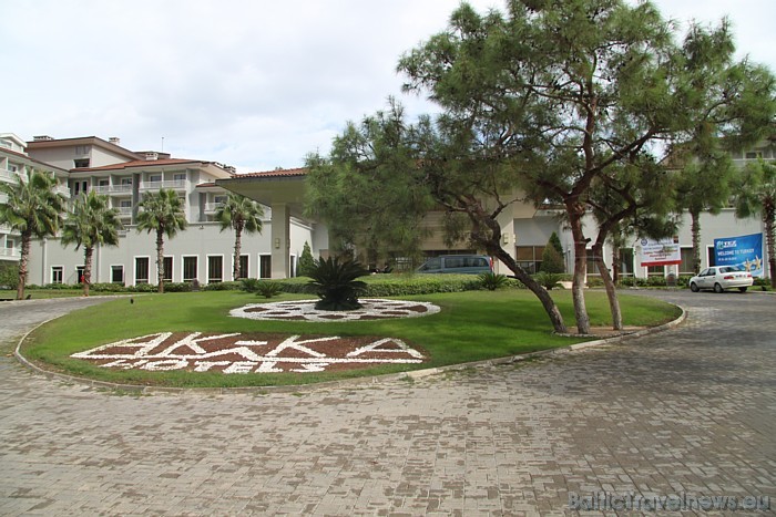 Hotel Akka Antedon Kemerā. Bildes no Tez Tour pārdošanas līderu brauciena «Atpūšamies kā zvaigznes» Hotel Akka Antedon Kemerā. Bildes no Tez Tour pārdošanas līderu brauciena «Atpūšamies kā zvaigznes» 52144