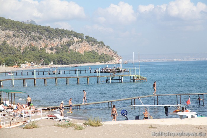 Pludmale Hotel Akka Antedon tuvumā. Bildes no Tez Tour pārdošanas līderu brauciena «Atpūšamies kā zvaigznes» Pludmale Hotel Akka Antedon tuvumā. Bildes no Tez Tour pārdošanas līderu brauciena «Atpūšamies kā zvaigznes» 52166