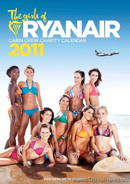 Ryanair kalendārs maksā 10 eiro un to var iegādāties gan Ryanair lidojumos, gan arī internetā 
Foto: Ryanair.com 52191