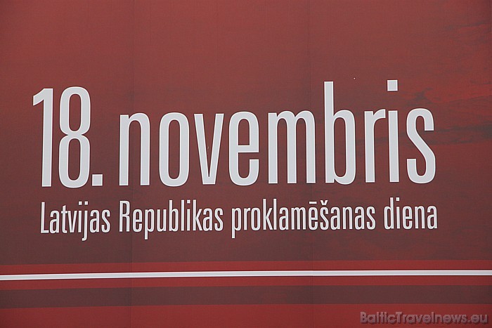 2010.gada 18.novembrī, Rīgā, 11.novembra krastmalā plkst.14, atzīmējot Latvijas Republikas proklamēšanas 92.gadadienu, notika Nacionālo bruņoto spēku  52287