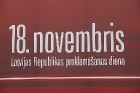 2010.gada 18.novembrī, Rīgā, 11.novembra krastmalā plkst.14, atzīmējot Latvijas Republikas proklamēšanas 92.gadadienu, notika Nacionālo bruņoto spēku  1