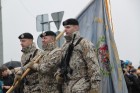 Militārā parādē ņēma dalību vēl Latvijas Nacionālā aizsardzības akadēmija, Mācību vadības pavēlniecības Instruktoru un Kājnieku skola, Štāba bataljons 5