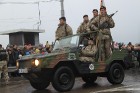 Nacionālo bruņoto spēku vienību militārā parāde 11.novembra krastmalā 13