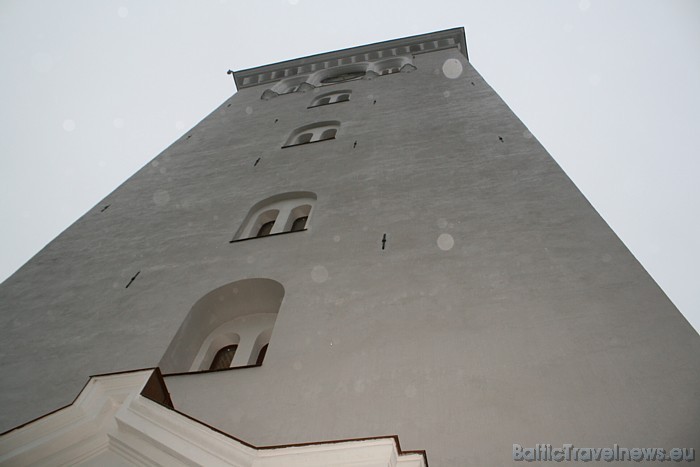 Astoņstūrainais zvanu tornis uzbūvēts 1862. gadā 52315