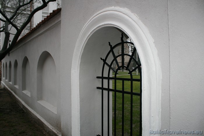 Sv. Trīsvienības baznīca bija vecākā baznīca visā Jelgavā 52319