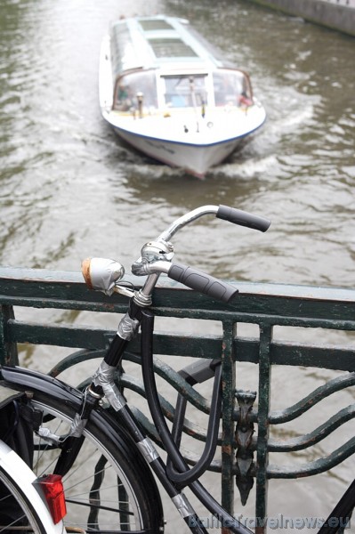 Īpaši jaukas ekskursijas Amsterdamā iespējamas, ja kanālus izlūkot dodas pa ūdeni - ekskursijā ar laivu
Foto: Netherlands Board of Tourism & Conventi 52460
