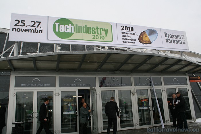 Izstāde Tech Industry 2010 laikā no 25.-27.11.2010 notiek starptautiskajā izstāžu centrā Ķīpsalā, hallē nr.2 Izstāde Tech Industry 2010 laikā no 25.-27.11.2010 notiek starptautiskajā izstāžu centrā Ķīpsalā, hallē nr.2 52496