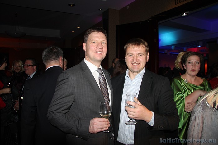 Konrāds Maijers (Radisson Blu Daugava ģenerāldirektors) un Aivars Mackevičs (BalticTravelnews.com direktors) Konrāds Maijers (Radisson Blu Daugava ģenerāldirektors) un Aivars Mackevičs (BalticTravelnews.com direktors) 52577