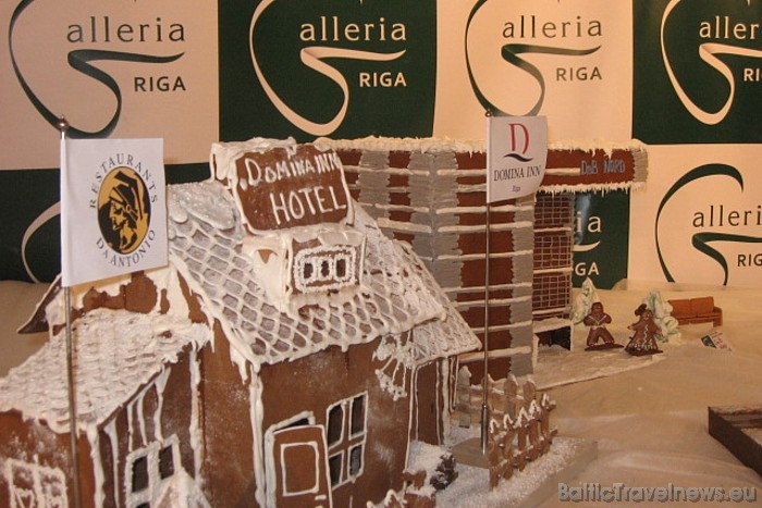 Piparkūku pilsēta apskatāma Galleria Riga 7. stāvā laikā no pirmās Adventes līdz 15. janvārim – vecajam Jaunajam gadam Piparkūku pilsēta apskatāma Galleria Riga 7. stāvā laikā no pirmās Adventes līdz 15. janvārim – vecajam Jaunajam gadam 52672