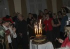 Piļu un muižu asociācijas akcijas «Apceļosim Latvijas pilis!» noslēguma pasākums Mālpils muižā - svētku torte 47