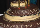 Piļu un muižu asociācijas akcijas «Apceļosim Latvijas pilis!» noslēguma pasākums Mālpils muižā - svētku torte ar melleņu simboliku 49