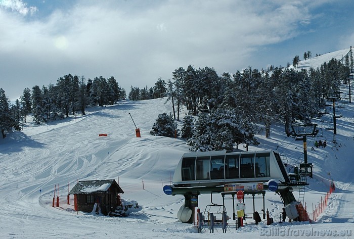 Sniega segas biezums Andorā ierasti ir 40-300 cm 52813