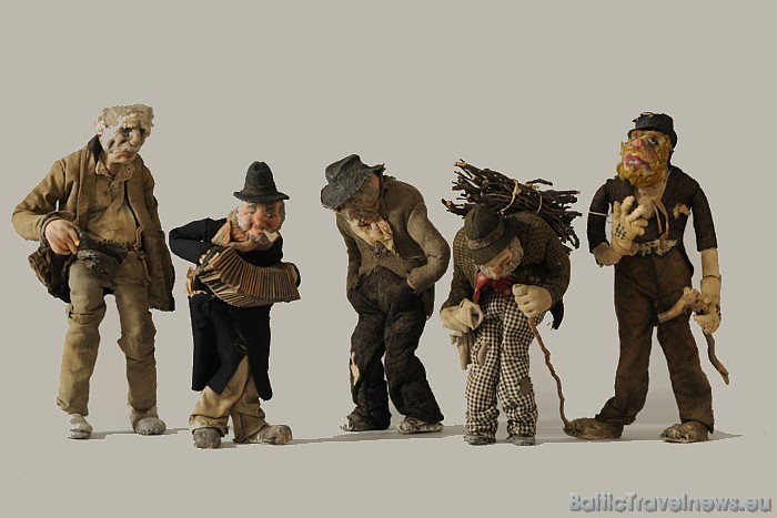 Kaut arī Vācijā ir vairāk nekā 150 rotaļlietu muzeju, Zonnebergas muzejs ir viens no populārākajiem un bagātākajiem
Foto: Deutsches Spielzeugmuseum Kaut arī Vācijā ir vairāk nekā 150 rotaļlietu muzeju, Zonnebergas muzejs ir viens no populārākajiem un bagātākajiem
Foto: Deutsches Spielzeugmuseum 52818