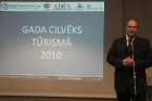Latvijas Tūrisma attīstības valsts aģentūras vadītājs Armands Slokenbergs aicina vairot Latvijas tūrisma nozīmi mūsu valsts tautsaimniecībā. Ekonomika 24