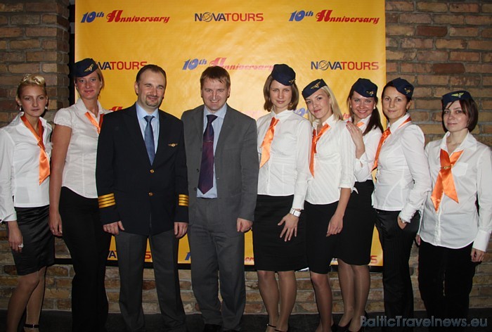 Tūroperators Novatours svin 10 gadu jubileju klubā Kefīrs - Leonīds Močeņovs un Aivars Mackevičs (BalticTravelnews.com) Tūroperators Novatours svin 10 gadu jubileju klubā Kefīrs - Leonīds Močeņovs un Aivars Mackevičs (BalticTravelnews.com) 52964
