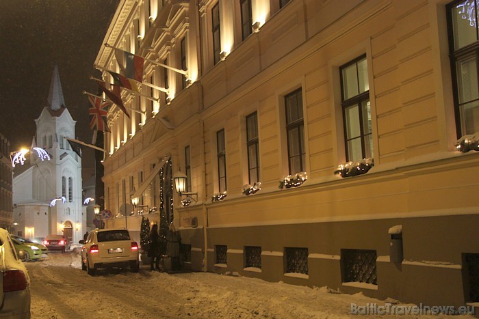 Piecu zvaigžņu Vecrīgas viesnīca Grand Palace Hotel Riga svin 10 gadu jubileju un jaunā restorāna Suite atklāšanu 53009