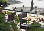 Siltajā sezonā restorānā Bergs darbojas vasaras terase 10