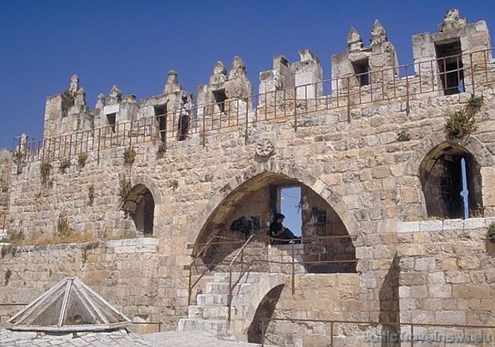 Tieši tāpēc Jeruzalemi katru gadu apciemo ļoti daudz tūristu
Foto: www.goisrael.com 53137