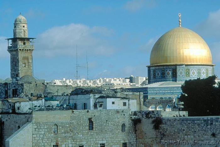 Īpaši daudz tūristu uz Jeruzalemi dodas Ziemassvētku laikā, kas ir vieni no kristiešu svarīgākajiem svētkiem
Foto: www.goisrael.com 53138