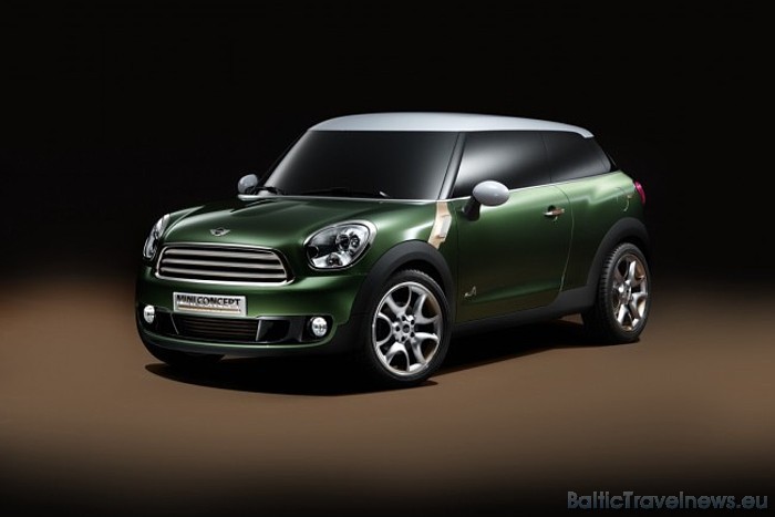 Mini Paceman Concept ir jaunais trīsdurvju kompakto apvidus Mini variants, kas plašākai publikai tiks prezentēts Detroitas auto izstādē, kas notiks 20 Mini Paceman Concept ir jaunais trīsdurvju kompakto apvidus Mini variants, kas plašākai publikai tiks prezentēts Detroitas auto izstādē, kas notiks 20 53306
