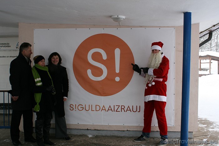 Jaunais Siguldas novada zīmols Sigulda aizrauj tiks izmantots novada pašvaldības organizētajās tūrisma mārketinga aktivitātēs no 2011. gada 53386
