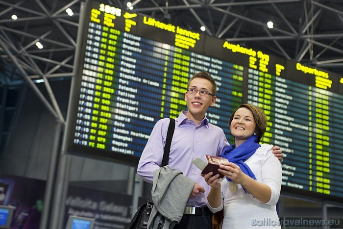 Katru gadu Helsinku lidostā tiek apkalpoti 13 miljoni pasažieru
Foto: Finavia 53587