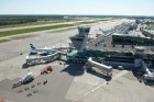 Helsinku lidostā darbojas tādas lidsabiedrības kā Finnair un arī Latvijas nacionālā lidsabiedrība airBaltic
Foto: Finavia 17