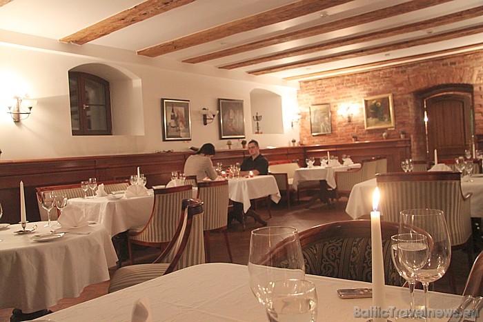 BalticTravelnews.com izbaudīja Dikļu pils viesmīlību un ļoti augstu novērtēja restorāna piedāvājumu 53599
