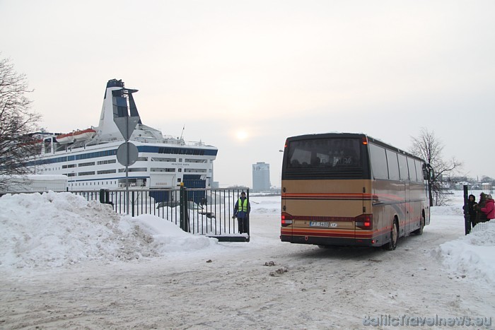 Plašu ekskursiju programmu gan Rīgā, gan Jūrmalā kruīza kuģa pasažieriem nodrošināja uzņēmums TAS Baltics 53665