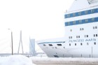 Uzņēmuma St. Peter Line kruīza kuģis Princess Maria devies Ziemassvētku kruīzā pa Baltijas jūras ostām un tajā devušies Krievijas tūristi 2