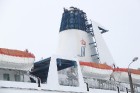 Pirmo reizi tik liels kruīza kuģis savā maršrutā iekļāvis Rīgas apmeklējumu ziemā 3
