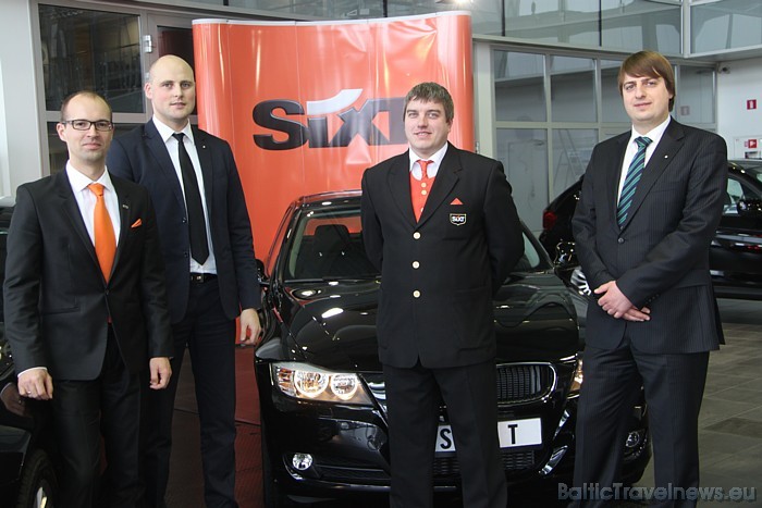 Šobrīd sadarbība ar BMW kļūst vēl ciešāka, jo, līdzīgi kā tas notiek Sixt un BMW dzimtenē Vācijā, tiek radīta iespēja BMW klientiem saņemt pakalpojumu Šobrīd sadarbība ar BMW kļūst vēl ciešāka, jo, līdzīgi kā tas notiek Sixt un BMW dzimtenē Vācijā, tiek radīta iespēja BMW klientiem saņemt pakalpojumu 53675